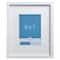8 Pack: Narrow Belmont Frame with Mat by Studio Décor®